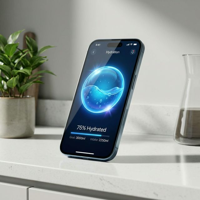 Water tracking interface