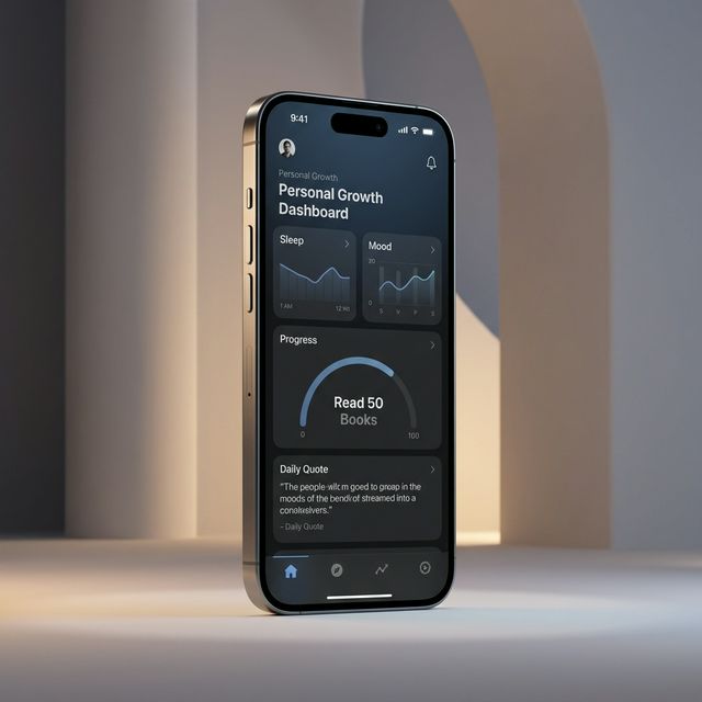 Dayleveling App Dashboard