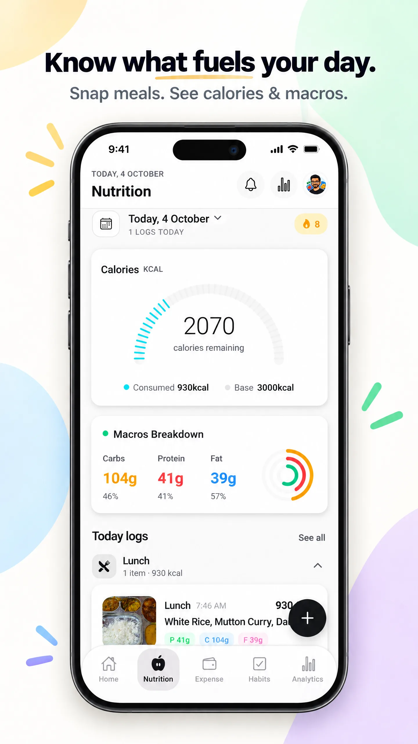 Nutrition screen
